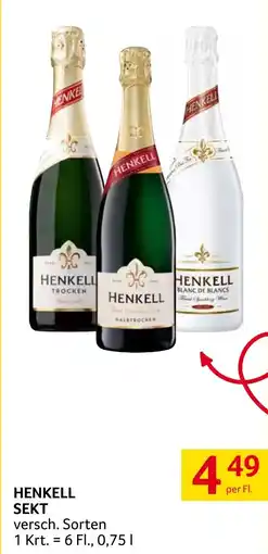 Transgourmet Henkell sekt Angebot