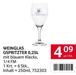 Transgourmet Weinglas gspritzter Angebot