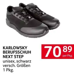 Transgourmet Karlowsky berufsschuh next step Angebot