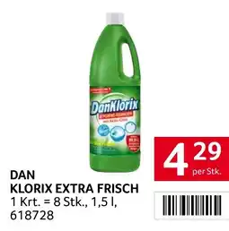 Transgourmet Dan klorix extra frisch Angebot