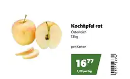 Eurogast Grissemann Kochäpfel rot Angebot