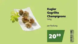 Eurogast Grissemann Kugler Gegrillte Champignons Angebot