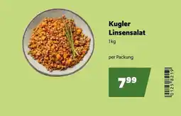 Eurogast Grissemann Kugler Linsensalat Angebot