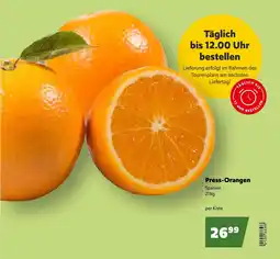 Eurogast Grissemann Press-Orangen Angebot