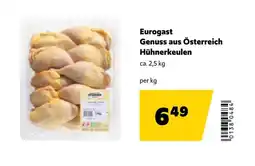 Eurogast Grissemann Eurogast Genuss aus Österreich Hühnerkeulen Angebot
