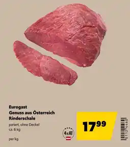 Eurogast Grissemann Eurogast Genuss aus Österreich Rinderschale Angebot