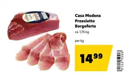 Eurogast Grissemann Casa Modena Prosciutto Borgoforte Angebot