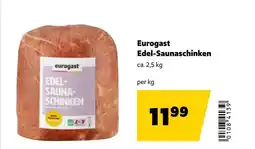 Eurogast Grissemann Eurogast Edel-Saunaschinken Angebot