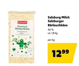 Eurogast Grissemann Salzburg Milch Salzburger Bärlauchkäse Angebot