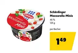 Eurogast Grissemann Schärdinger Mozzarella-Minis Angebot