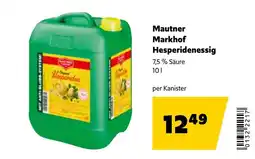 Eurogast Grissemann Mautner Markhof Hesperidenessig Angebot