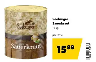 Eurogast Grissemann Seeburger Sauerkraut Angebot