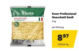 Eurogast Grissemann Knorr Professional Gnocchetti Sardi Angebot