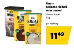 Eurogast Grissemann Knorr Maizena Fix hell oder dunkel Angebot