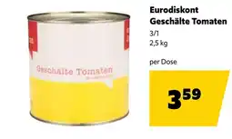 Eurogast Grissemann Eurodiskont Geschälte Tomaten Angebot