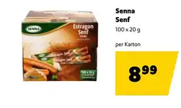 Eurogast Grissemann Senna Senf Angebot