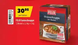 Eurogast Grissemann FELIX Gulaschsuppe Angebot