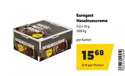 Eurogast Grissemann Eurogast Haselnusscreme Angebot
