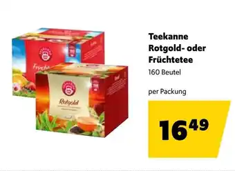Eurogast Grissemann Teekanne Rotgold- oder Früchtetee Angebot