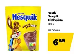 Eurogast Grissemann Nestlé Nesquik Trinkkakao Angebot