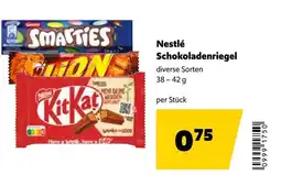 Eurogast Grissemann Nestlé Schokoladenriegel Angebot
