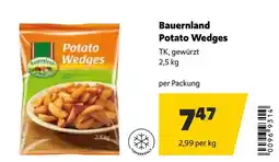 Eurogast Grissemann Bauernland Potato Wedges Angebot