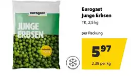 Eurogast Grissemann Eurogast Junge Erbsen Angebot