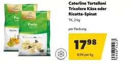 Eurogast Grissemann Caterline Tortelloni Tricolore Käse oder Ricotta-Spinat Angebot