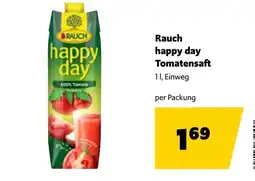 Eurogast Grissemann Rauch happy day Tomatensaft Angebot