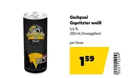 Eurogast Grissemann Gspritzter weiß Angebot