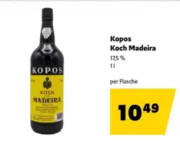 Eurogast Grissemann Kopos koch madeira Angebot