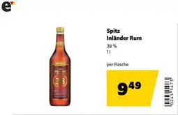 Eurogast Grissemann Spitz Inländer Rum Angebot