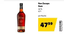 Eurogast Grissemann Ron Zacapa Rum Angebot