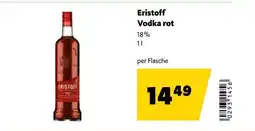 Eurogast Grissemann Eristoff Vodka Rot Angebot
