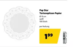 Eurogast Grissemann Pap Star Tortenspitzen Papier Angebot