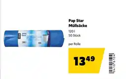 Eurogast Grissemann Pap Star Müllsäcke Angebot