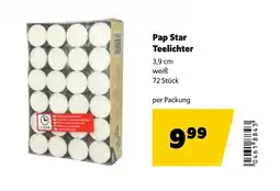 Eurogast Grissemann Pap Star Teelichter Angebot