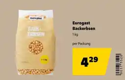 Eurogast Grissemann Eurogast Backerbsen Angebot
