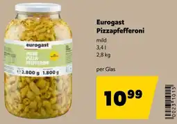 Eurogast Grissemann eurogast Pizzapfefferoni Angebot