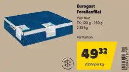 Eurogast Grissemann Eurogast Forellenfilet Angebot