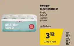 Eurogast Grissemann Eurogast Toilettenpapier Angebot