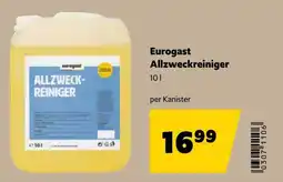 Eurogast Grissemann Eurogast Allzweckreiniger Angebot