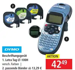 Pagro Diskont DYMO Beschriftungsgerät Angebot