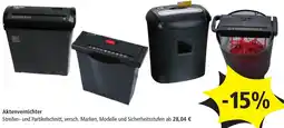 Pagro Diskont Aktenvernichter Angebot