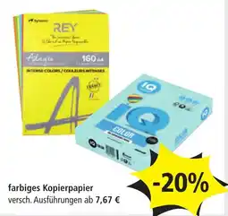 Pagro Diskont farbiges Kopierpapier Angebot