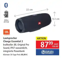 Pagro Diskont Lautsprecher Charge Essential 2 Angebot