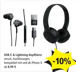 Pagro Diskont USB-C & Lightning-Kopfhörer Angebot