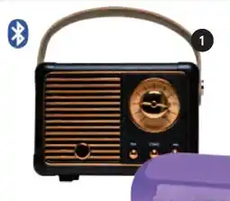 Pagro Diskont denver Bluetooth-Speaker BTP-203 Angebot