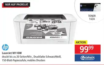 Pagro Diskont hp LaserJet M110W Angebot