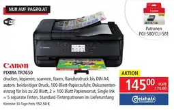 Pagro Diskont Canon PIXMA TR7650 Angebot